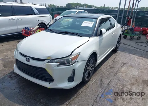 2016 Scion Tc from USA, damaged, VIN JTKJF5C71GJ022272